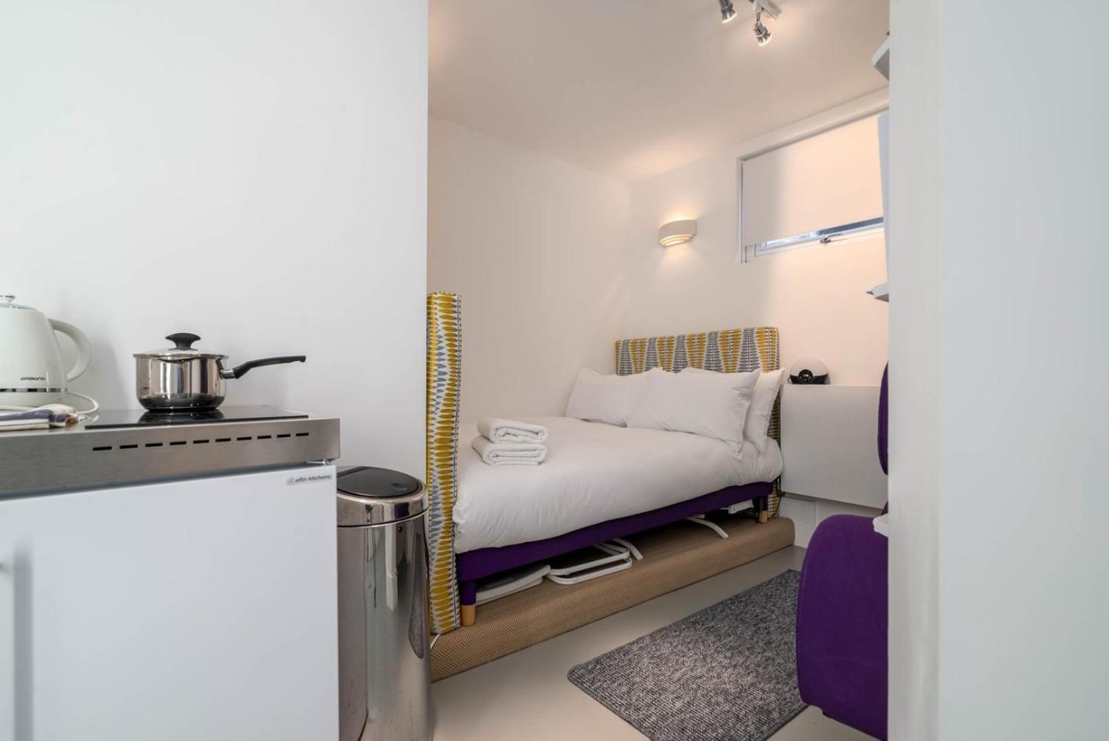 Apartment Guestready - Micro Garden Flat In Fulham London