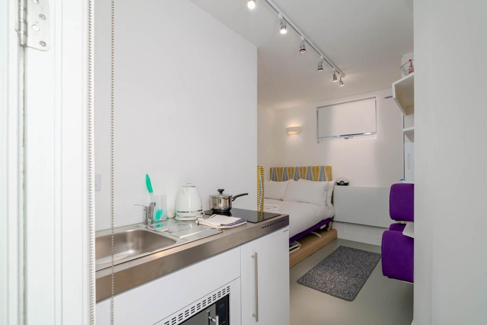 Guestready - Micro Garden Flat In Fulham *