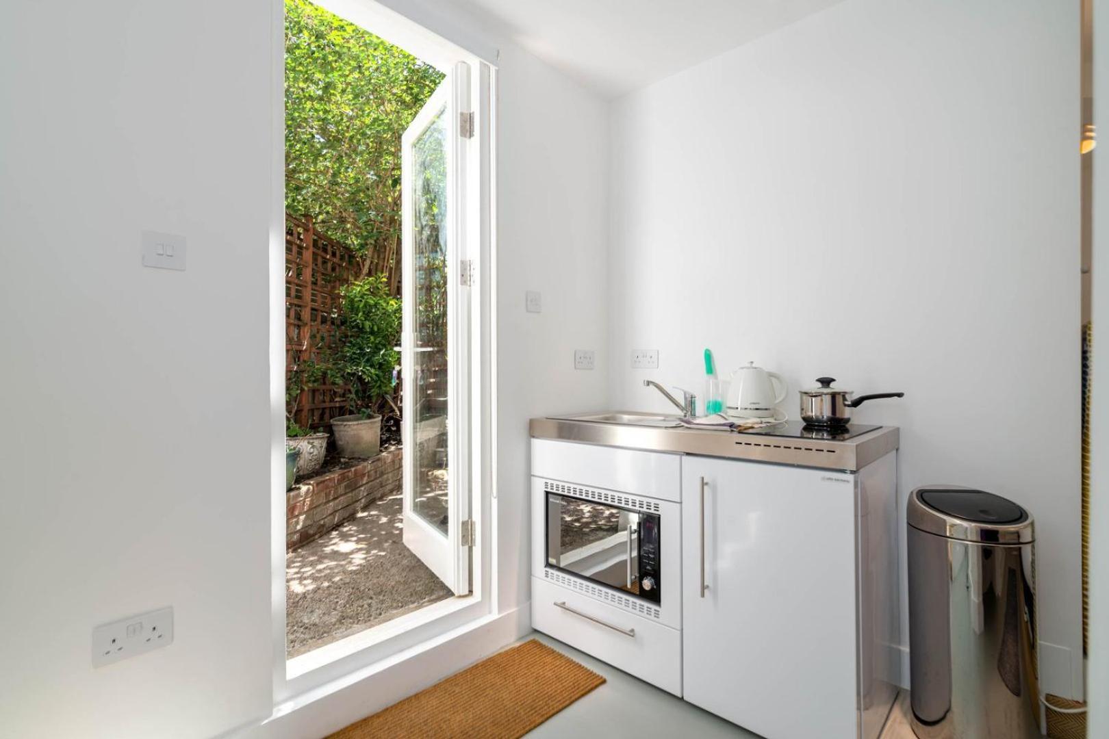 Guestready - Micro Garden Flat In Fulham Apartment London